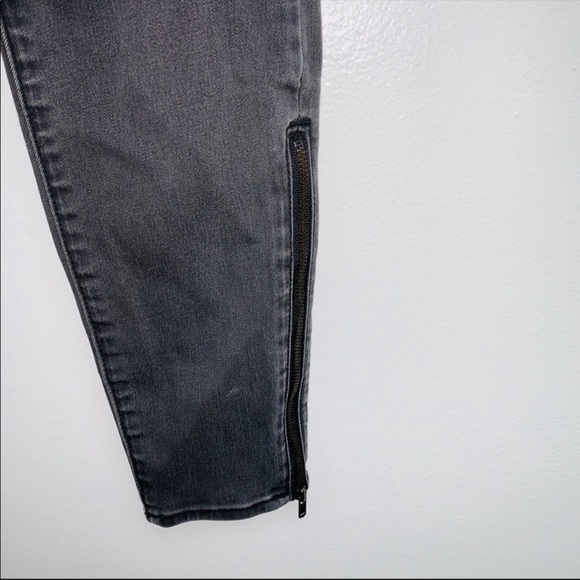 Articles of Society Gray Mya Ankle Zip Jeans - Picture 2 of 8